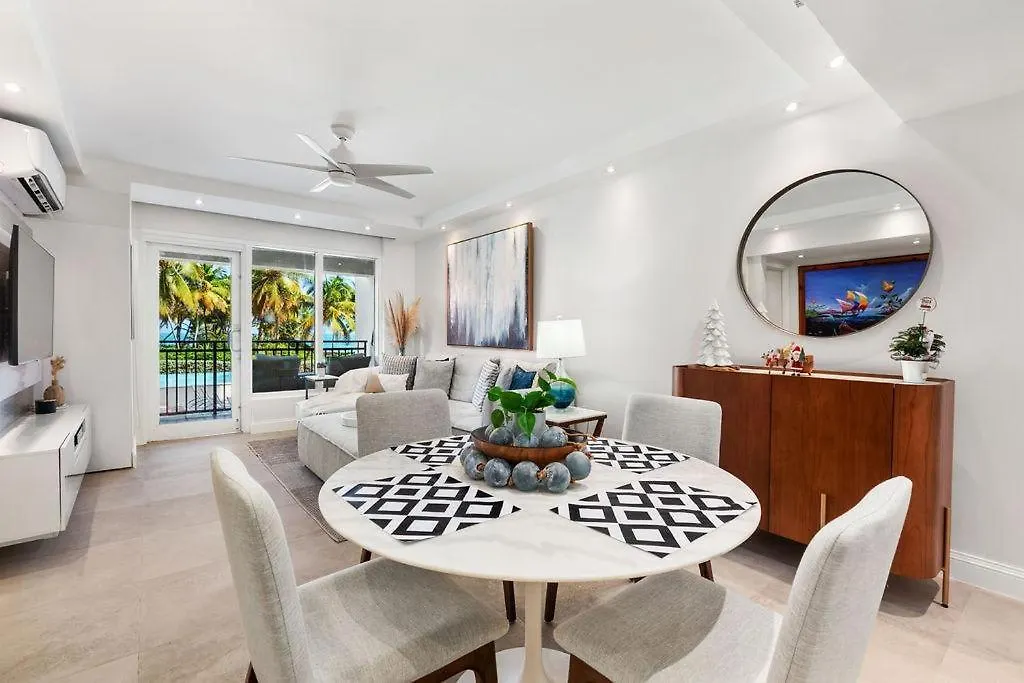 Beachfront Luxury 1Br-Ocean Villas ريو غراندي بورتوريكو