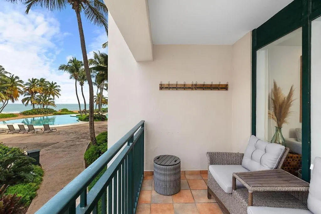 شقة Beachfront Luxury 1Br-Ocean Villas ريو غراندي
