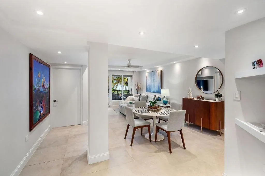 Beachfront Luxury 1Br-Ocean Villas ريو غراندي شقة