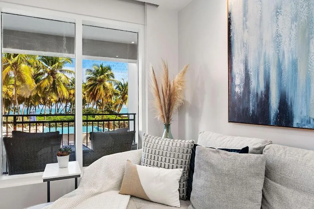 شقة Beachfront Luxury 1Br-Ocean Villas ريو غراندي بورتوريكو